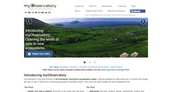 Desktop Screenshot of my-observatory.com